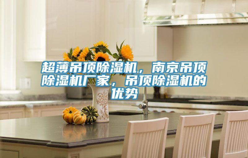 超薄吊頂除濕機，南京吊頂除濕機廠(chǎng)家，吊頂除濕機的優(yōu)勢