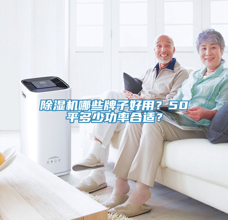 除濕機哪些牌子好用？50平多少功率合適？