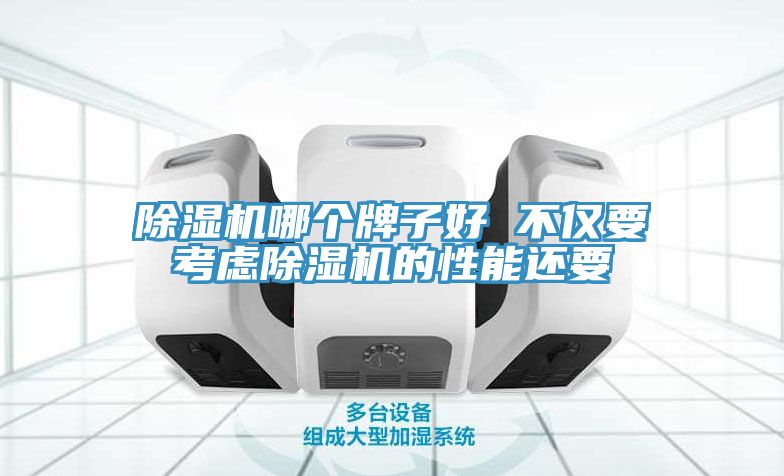 除濕機哪個(gè)牌子好 不僅要考慮除濕機的性能還要