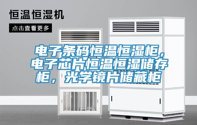 電子條碼恒溫恒濕柜，電子芯片恒溫恒濕儲存柜，光學(xué)鏡片儲藏柜