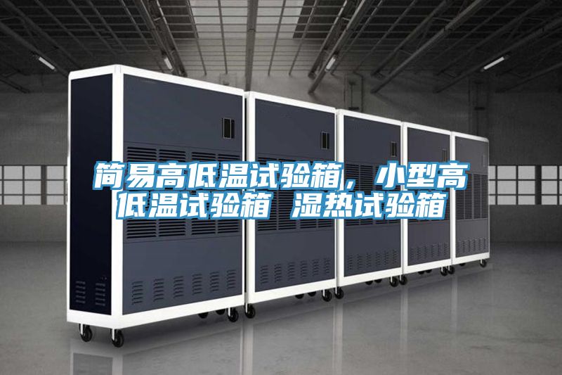 簡(jiǎn)易高低溫試驗箱，小型高低溫試驗箱 濕熱試驗箱
