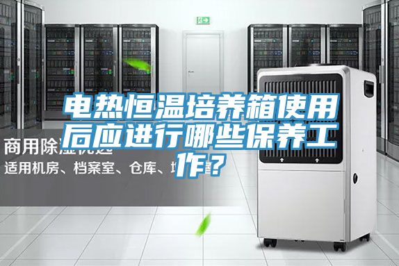 電熱恒溫培養箱使用后應進(jìn)行哪些保養工作？