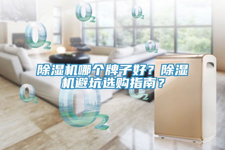 除濕機哪個(gè)牌子好？除濕機避坑選購指南？