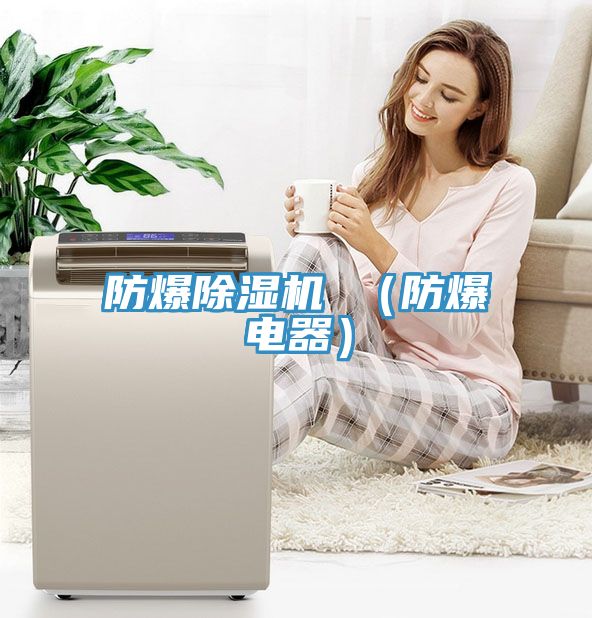 防爆除濕機 （防爆電器）