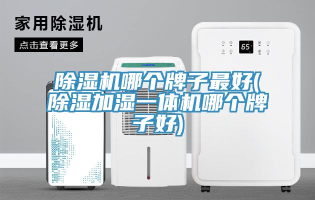 除濕機哪個(gè)牌子最好(除濕加濕一體機哪個(gè)牌子好)