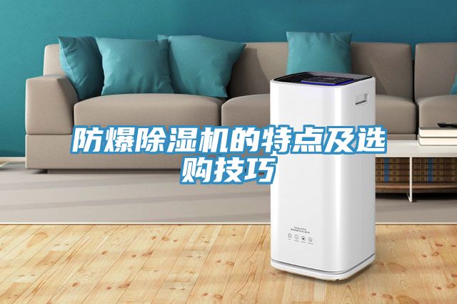 防爆除濕機的特點(diǎn)及選購技巧