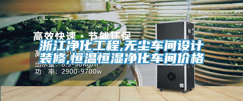 浙江凈化工程,無(wú)塵車(chē)間設計裝修,恒溫恒濕凈化車(chē)間價(jià)格