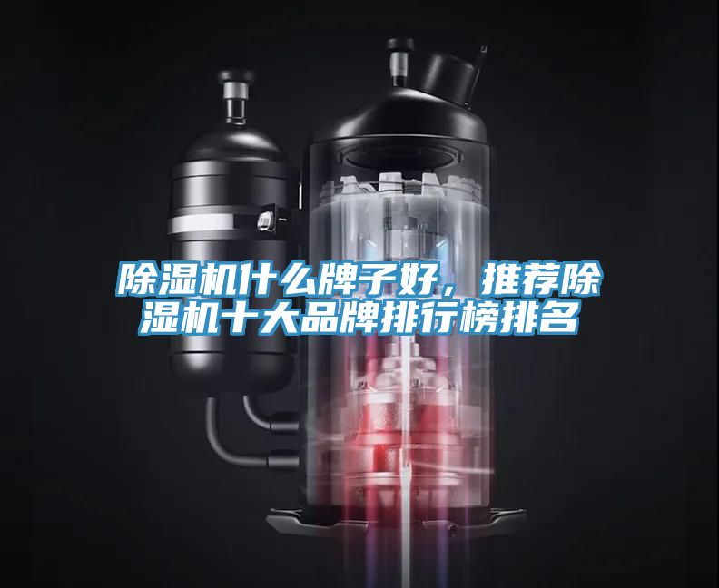 除濕機什么牌子好，推薦除濕機十大品牌排行榜排名