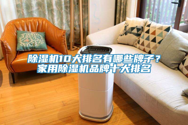 除濕機10大排名有哪些牌子？家用除濕機品牌十大排名