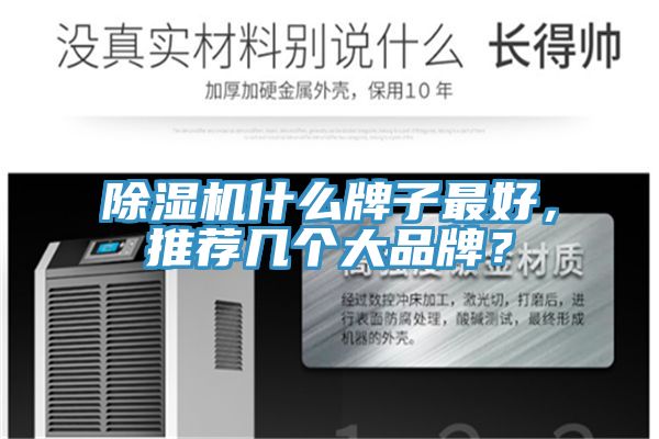 除濕機什么牌子最好，推薦幾個(gè)大品牌？