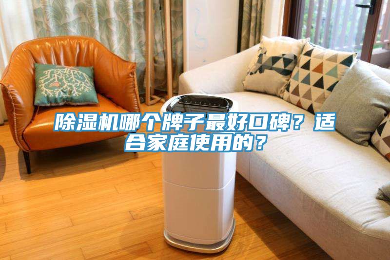 除濕機哪個(gè)牌子最好口碑？適合家庭使用的？