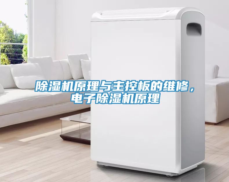 除濕機原理與主控板的維修，電子除濕機原理