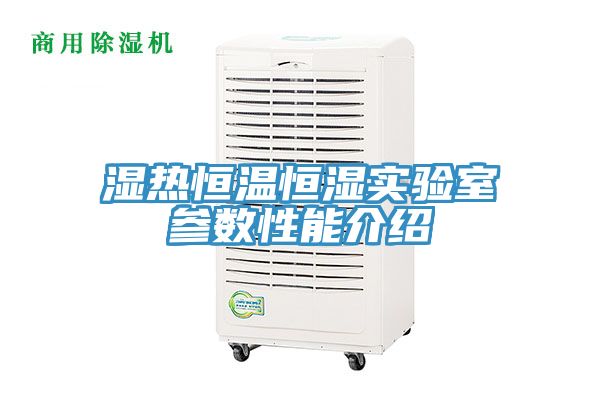 濕熱恒溫恒濕實(shí)驗室參數性能介紹