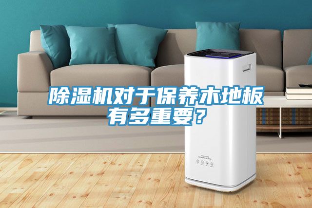 除濕機對于保養木地板有多重要？
