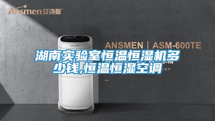 湖南實(shí)驗室恒溫恒濕機多少錢(qián),恒溫恒濕空調