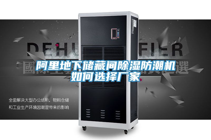 阿里地下儲藏間除濕防潮機如何選擇廠(chǎng)家