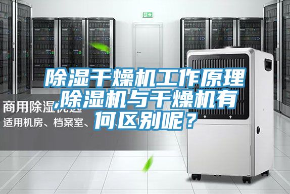 除濕干燥機工作原理,除濕機與干燥機有何區別呢？