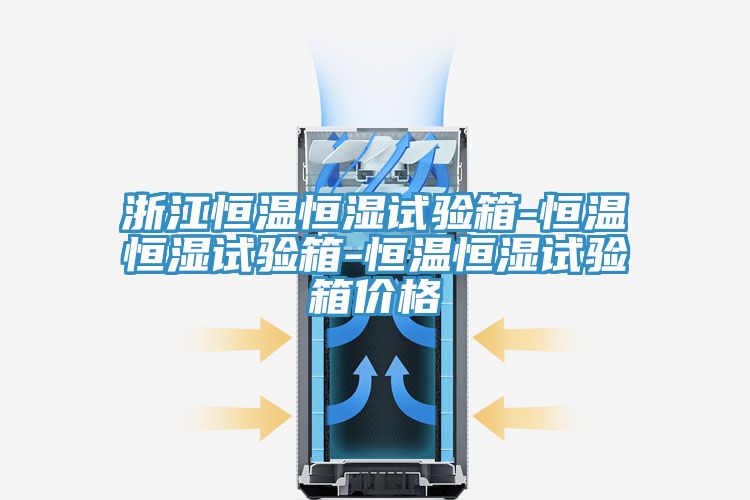 浙江恒溫恒濕試驗箱-恒溫恒濕試驗箱-恒溫恒濕試驗箱價(jià)格