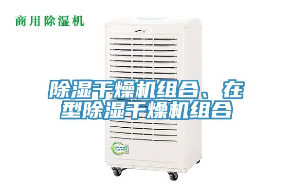 除濕干燥機組合、在型除濕干燥機組合