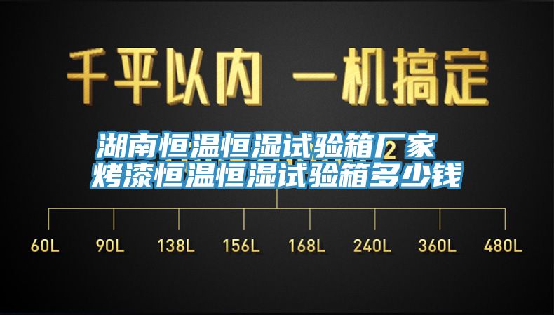 湖南恒溫恒濕試驗箱廠(chǎng)家 烤漆恒溫恒濕試驗箱多少錢(qián)