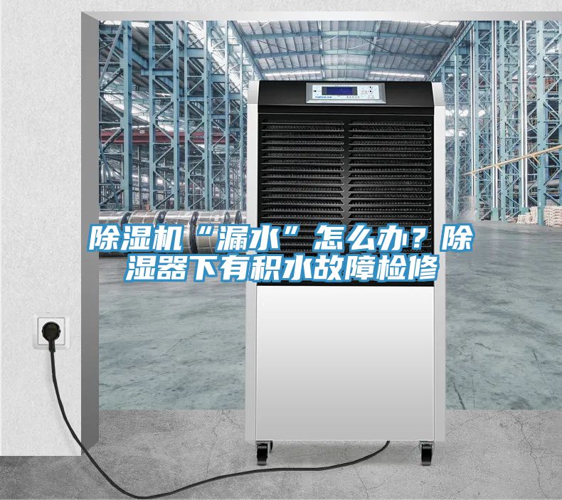 除濕機“漏水”怎么辦？除濕器下有積水故障檢修