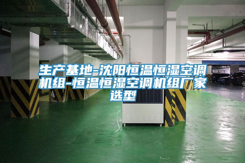 生產(chǎn)基地-沈陽(yáng)恒溫恒濕空調機組-恒溫恒濕空調機組廠(chǎng)家選型