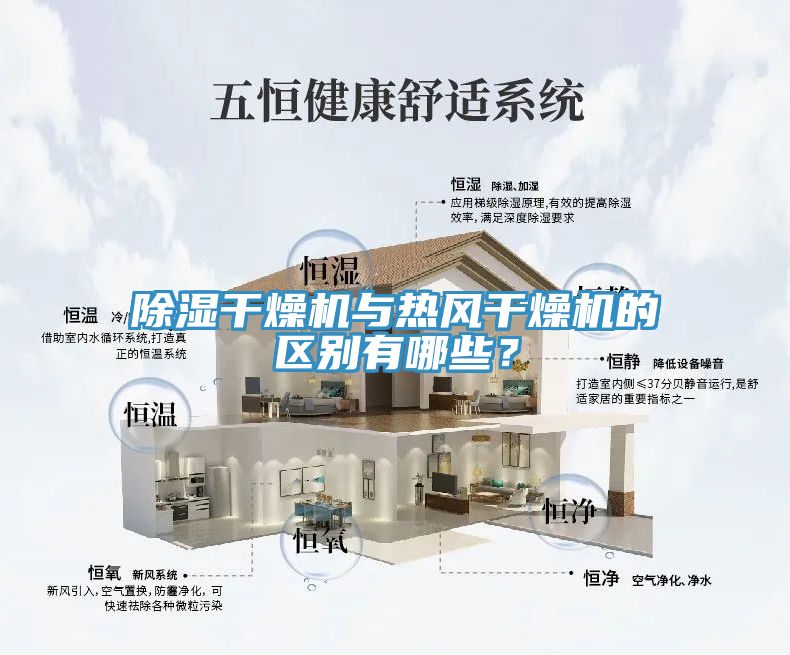 除濕干燥機與熱風(fēng)干燥機的區別有哪些？