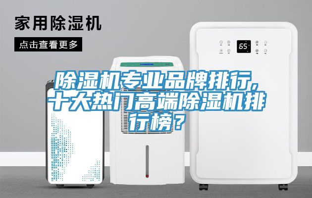 除濕機專(zhuān)業(yè)品牌排行,十大熱門(mén)高端除濕機排行榜？