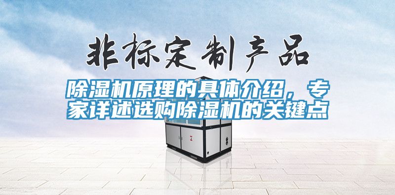 除濕機原理的具體介紹，專(zhuān)家詳述選購除濕機的關(guān)鍵點(diǎn)