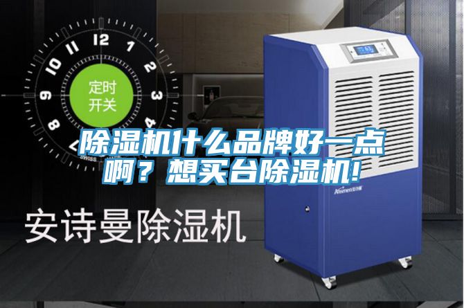 除濕機什么品牌好一點(diǎn)??？想買(mǎi)臺除濕機!