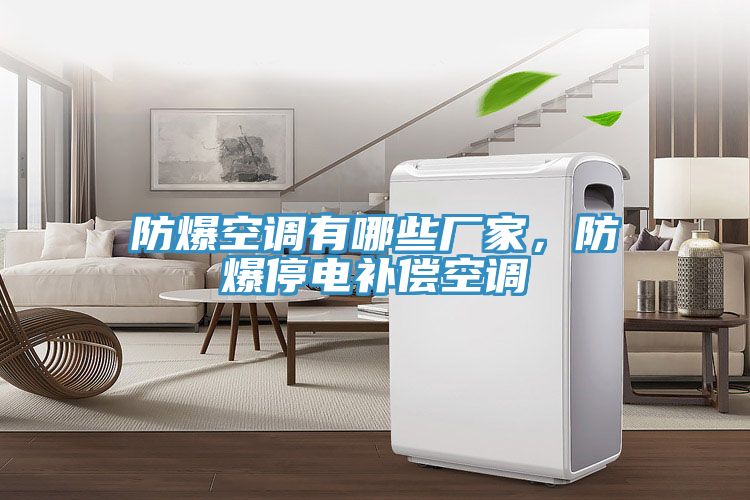 防爆空調有哪些廠(chǎng)家，防爆停電補償空調