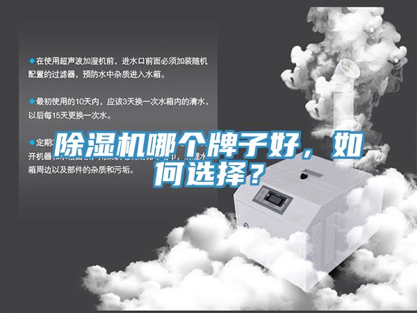 除濕機哪個(gè)牌子好，如何選擇？