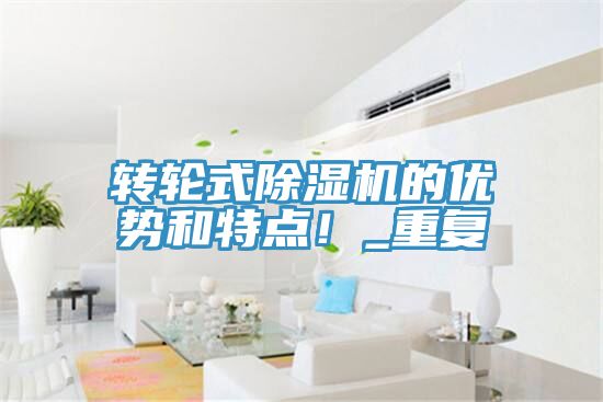 轉輪式除濕機的優(yōu)勢和特點(diǎn)！_重復