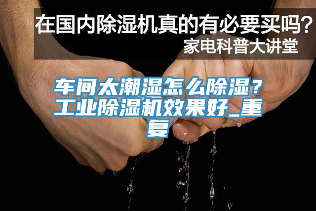車(chē)間太潮濕怎么除濕？工業(yè)除濕機效果好_重復