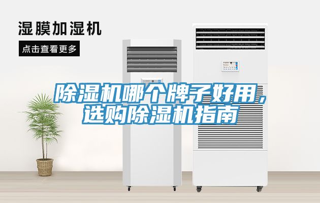 除濕機哪個(gè)牌子好用，選購除濕機指南