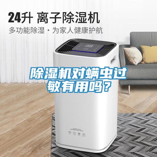 除濕機對螨蟲(chóng)過(guò)敏有用嗎？