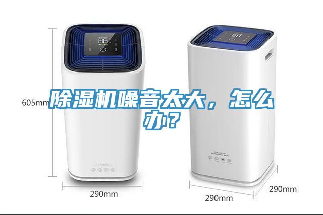 除濕機噪音太大，怎么辦？