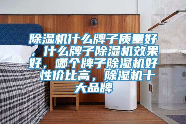 除濕機什么牌子質(zhì)量好，什么牌子除濕機效果好，哪個(gè)牌子除濕機好 性?xún)r(jià)比高，除濕機十大品牌