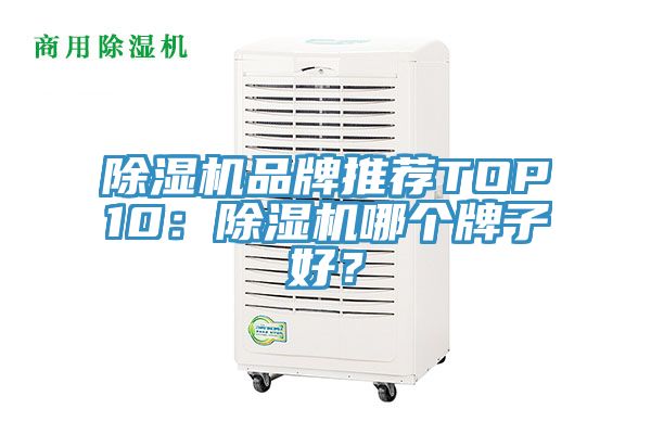 除濕機品牌推薦TOP10：除濕機哪個(gè)牌子好？