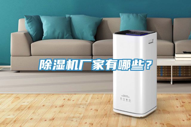 除濕機廠(chǎng)家有哪些？