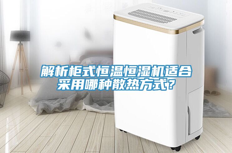 解析柜式恒溫恒濕機適合采用哪種散熱方式？