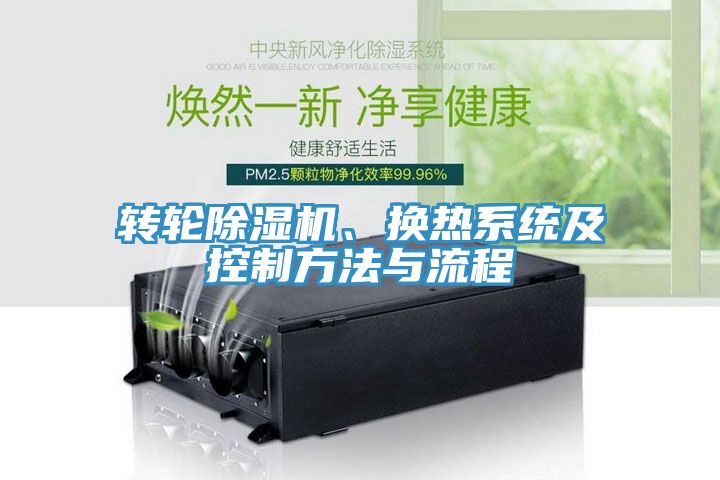 轉輪除濕機、換熱系統及控制方法與流程