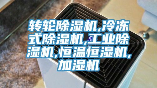 轉輪除濕機,冷凍式除濕機,工業(yè)除濕機,恒溫恒濕機,加濕機