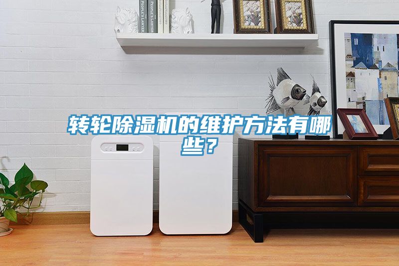 轉輪除濕機的維護方法有哪些？