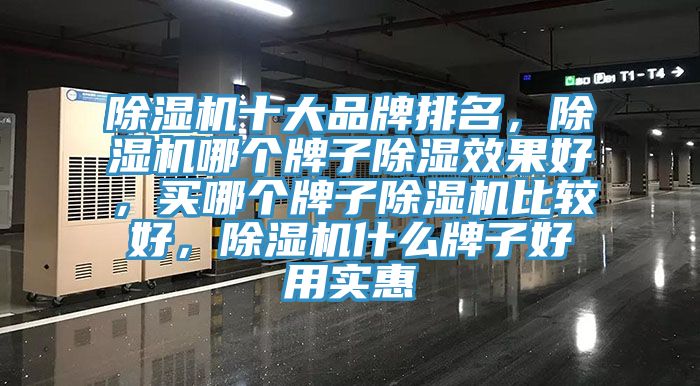 除濕機十大品牌排名，除濕機哪個(gè)牌子除濕效果好，買(mǎi)哪個(gè)牌子除濕機比較好，除濕機什么牌子好用實(shí)惠