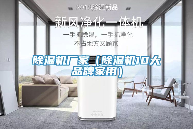 除濕機廠(chǎng)家（除濕機10大品牌家用）