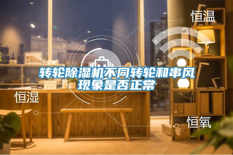 轉輪除濕機不同轉輪和串風(fēng)現象是否正常