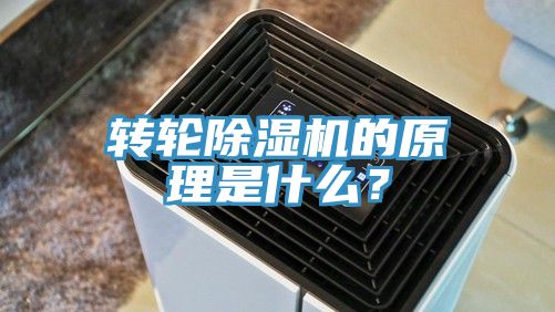 轉輪除濕機的原理是什么？