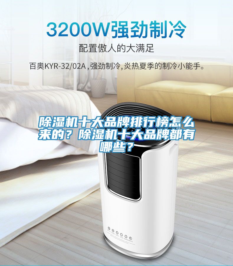 除濕機十大品牌排行榜怎么來(lái)的？除濕機十大品牌都有哪些？
