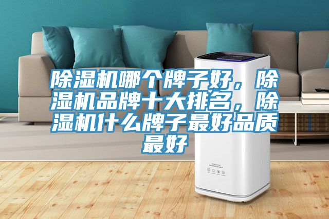 除濕機哪個(gè)牌子好，除濕機品牌十大排名，除濕機什么牌子最好品質(zhì)最好